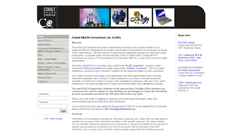 Desktop Screenshot of cobaltreachconsortium.org